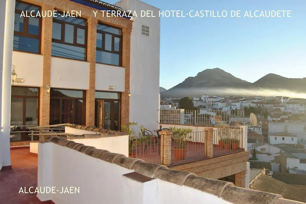 Hospederia Castillo De Alcaudete Guest House