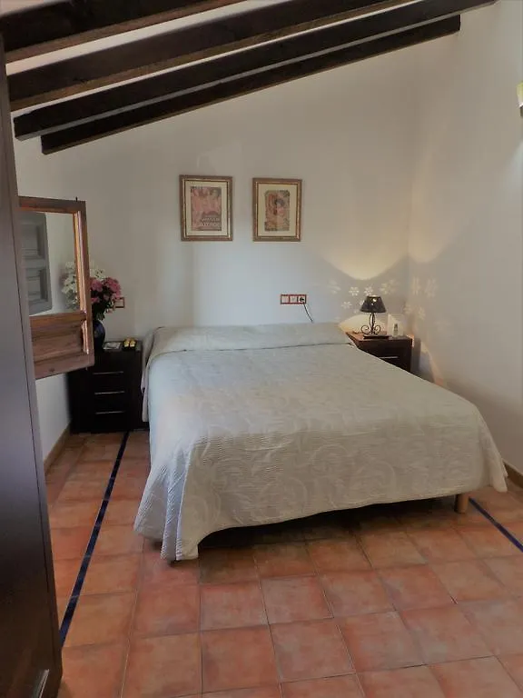 Hospederia Castillo De Alcaudete Guest House Country house