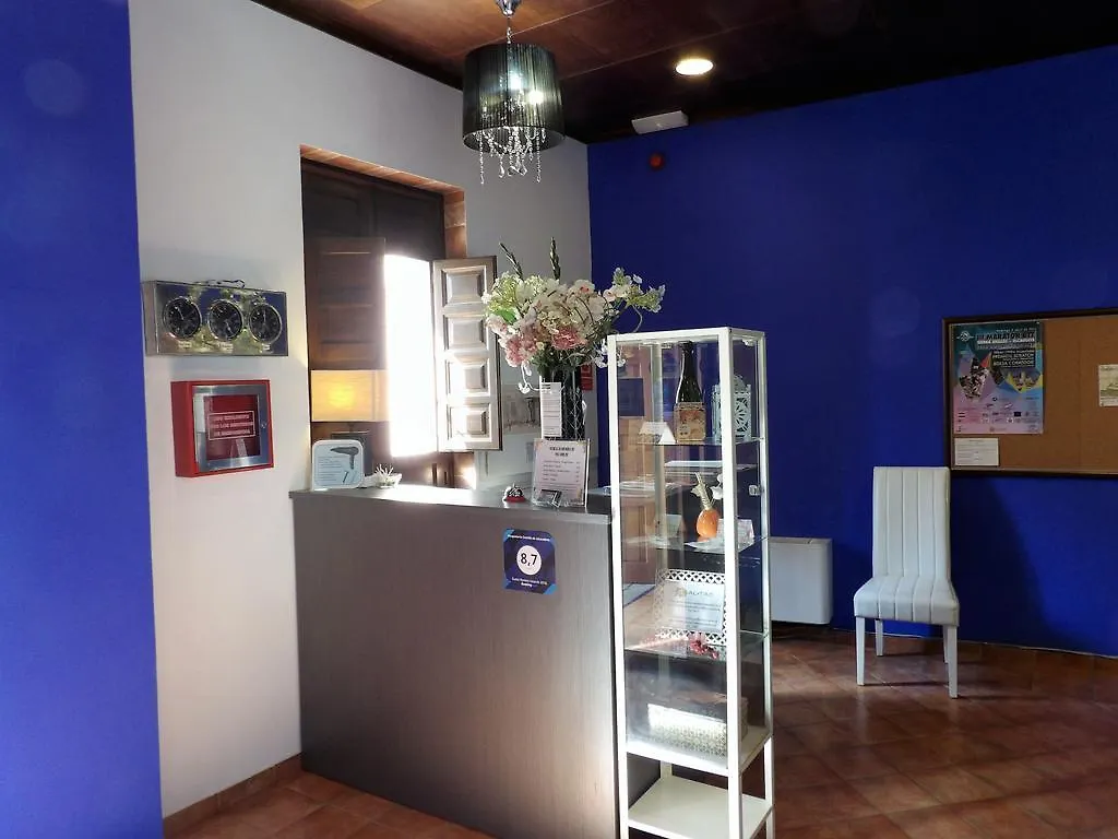 Hospederia Castillo De Alcaudete Guest House Country house